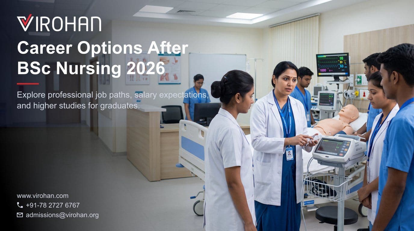 Career Options After BSc Nursing 2026: Jobs, Salary and Higher Studies featured image