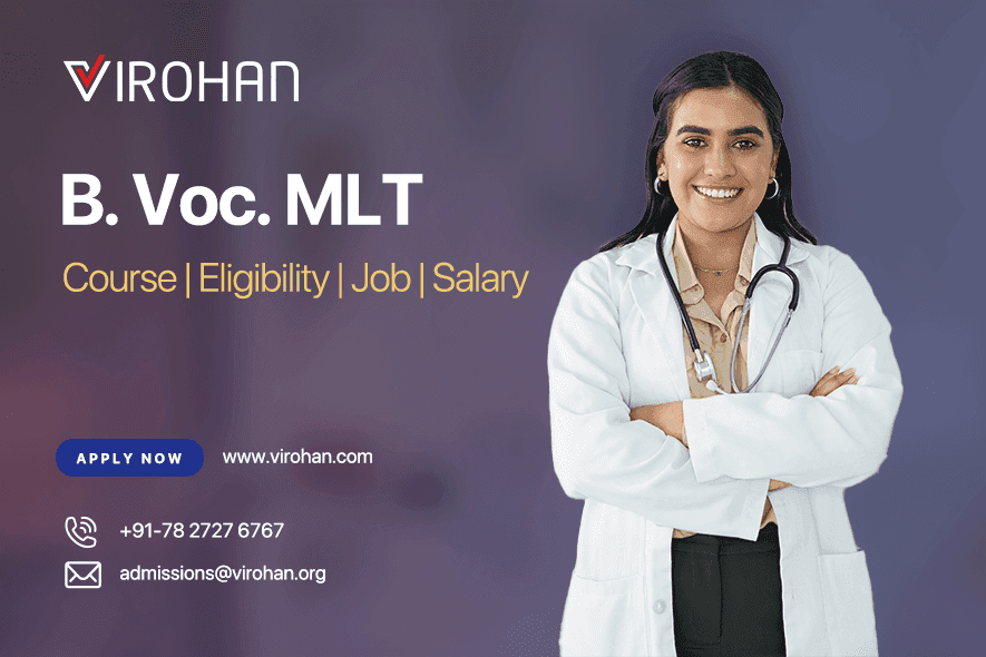 B.Voc. MLT | Eligibility, Scope and Salary After 12th featured image