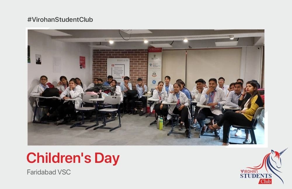 Children's Day Celebration at Virohan Faridabad Campus