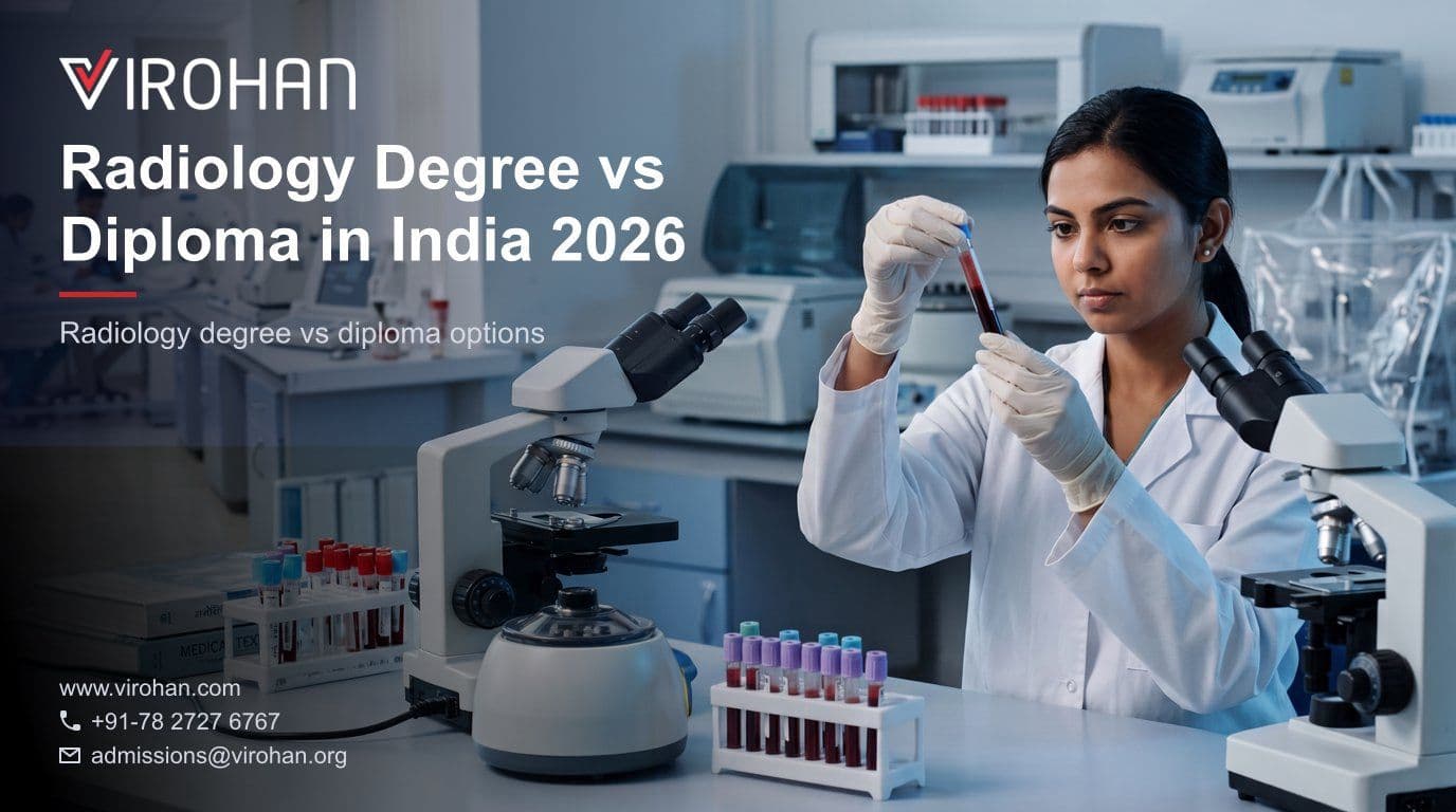 Radiology Degree vs Diploma in India: Which Should You Choose in 2026? featured image