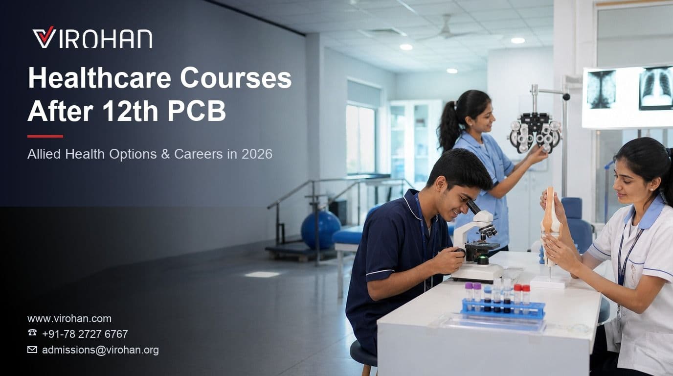 Allied and Healthcare Courses After 12th for PCB Students: Options and Careers 2026