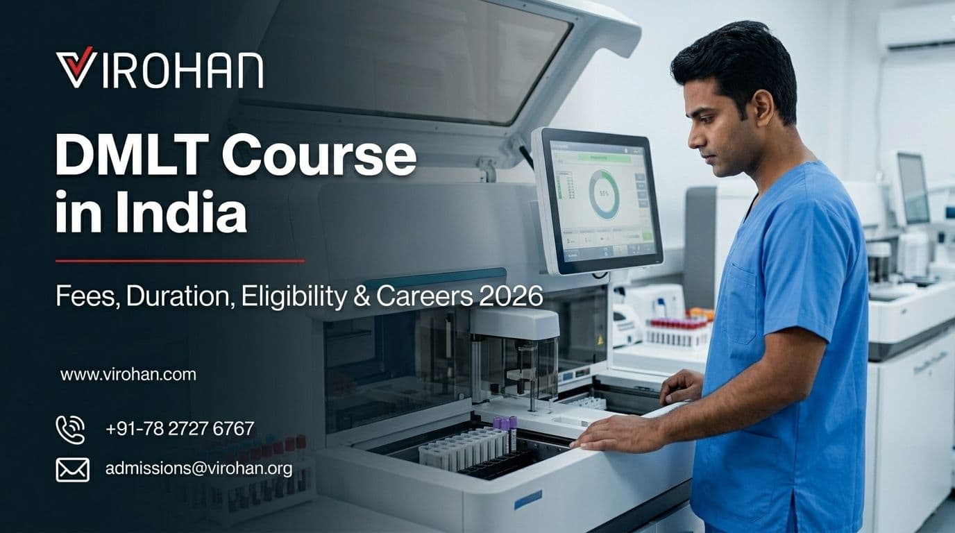 DMLT Course 2026: Fees, Eligibility, Salary & Career Path