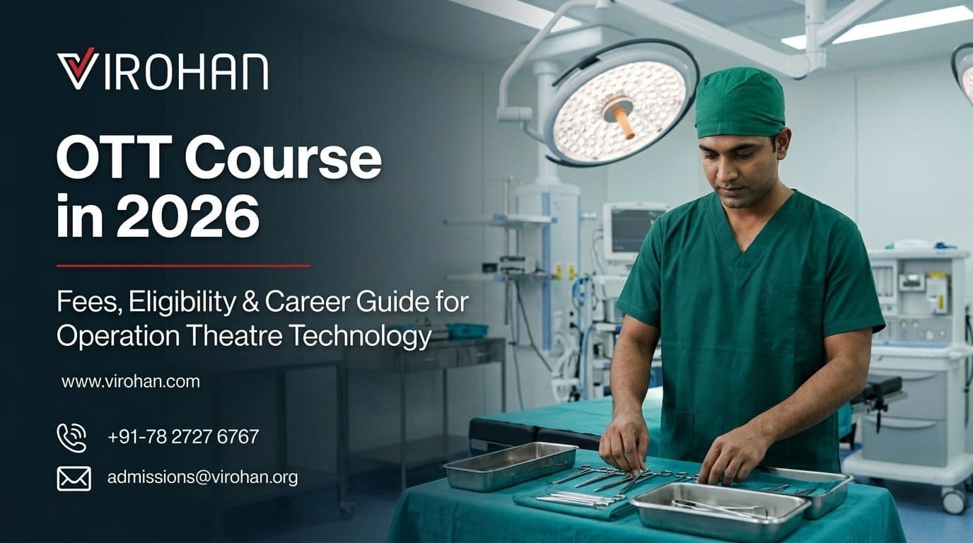 Operation Theatre Technician (OT Technician) Course 2026