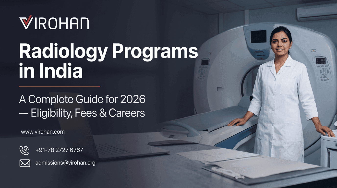 Radiology Programs in India: A Complete Guide for 2026 featured image