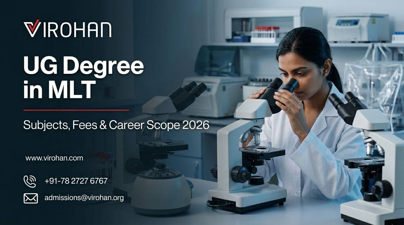 UG Degree in MLT (BMLS) 2026: Fees, Eligibility, Subjects, Salary & Career Scope