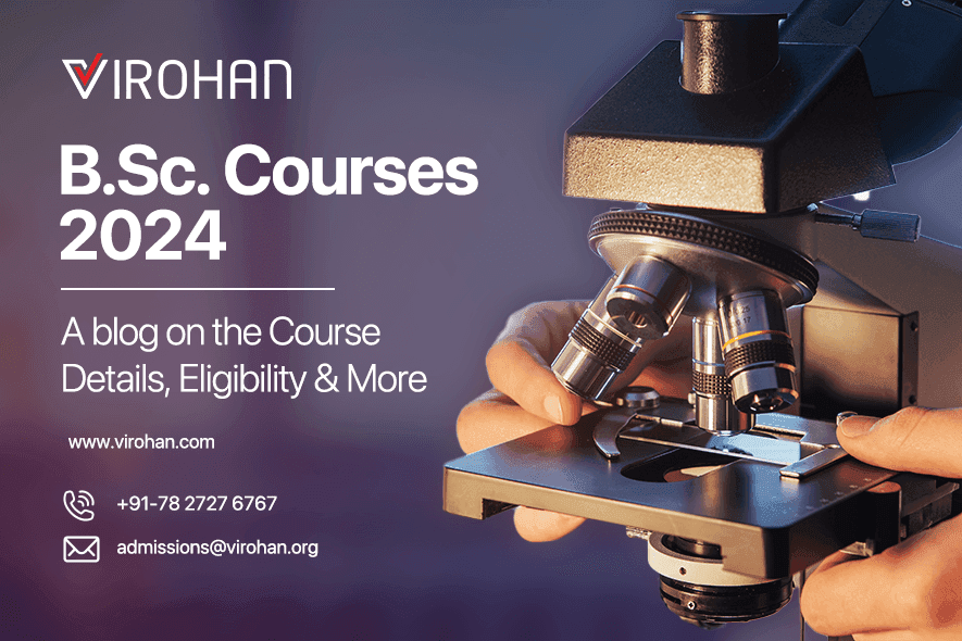 B.Sc. Courses (2024)