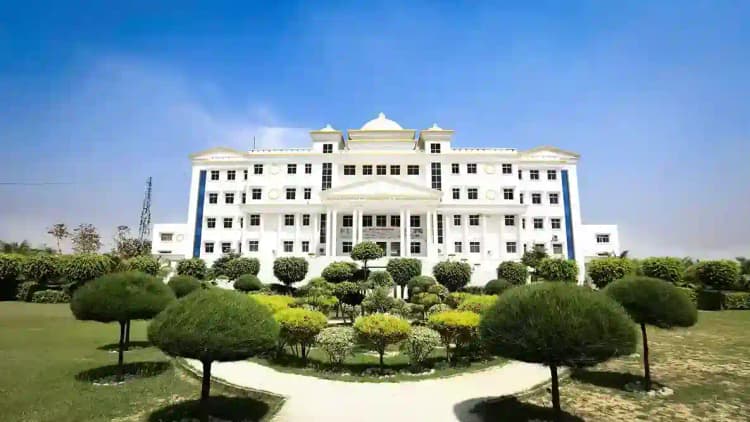 Ashoka Institute of Technology & Management campus building