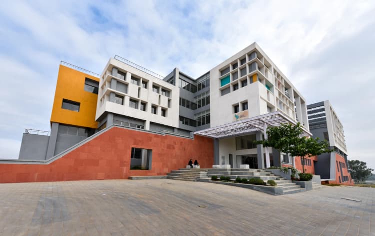 CMR University campus building