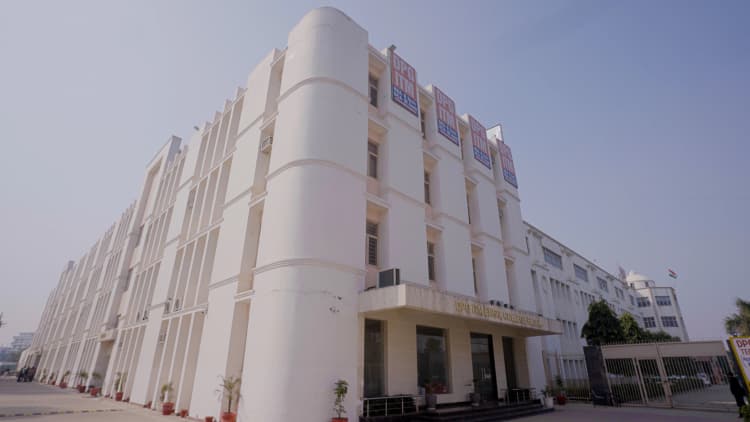 DPG Institute of Technology & Management campus image building