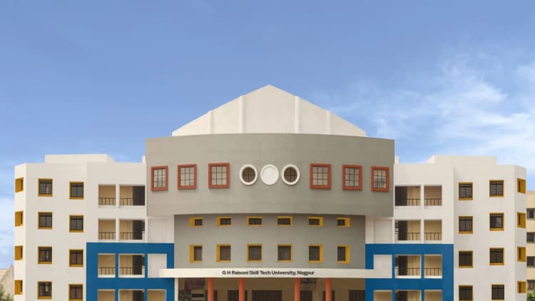 G H Raisoni Skill Tech campus image building
