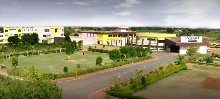 Vikrant University campus building