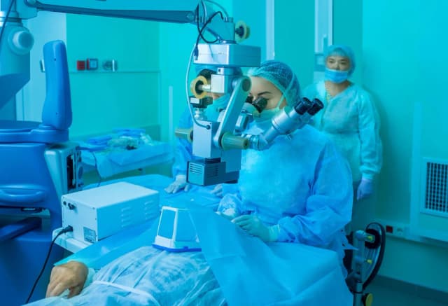 Refractive Surgery Coordinator