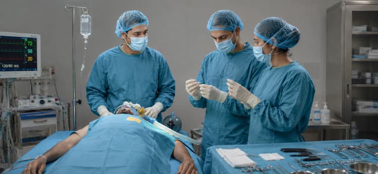 Anaesthesia & Operation Theatre Technology